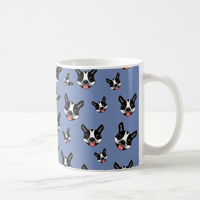 Taza De Café Milo The Boston Terrier (Derecha)
