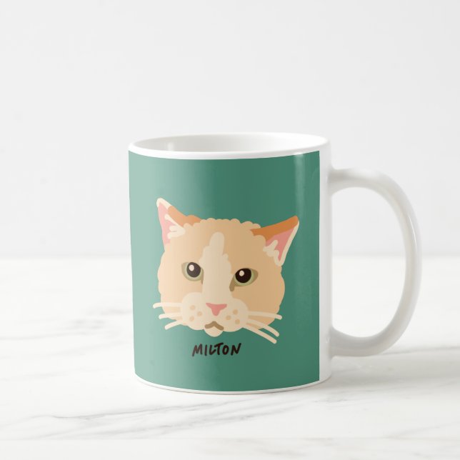 Taza De Café Milton Mug (Derecha)