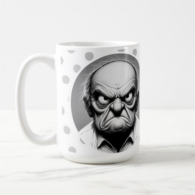 Taza De Café "Milton & Nancy Judgment "  (Izquierda)