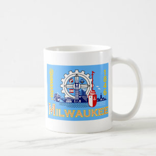 Taza De Café Milwaukee, Wisconsin, Estados Unidos señala por