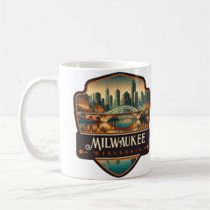 Taza De Café Milwaukee, Wisconsin   Vintage
