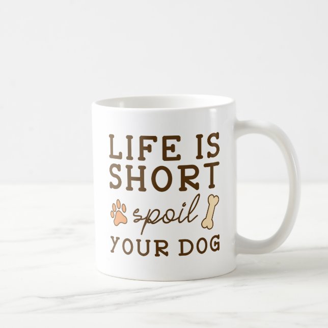 Taza De Café Mimá a tu Perro (Derecha)