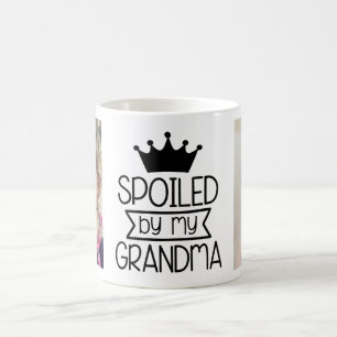 Taza De Café Mimado por mi abuela