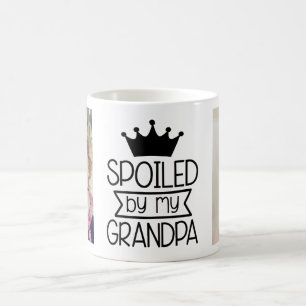 Taza De Café Mimado por mi abuelo