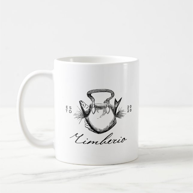 Taza De Café Mimberio (Izquierda)
