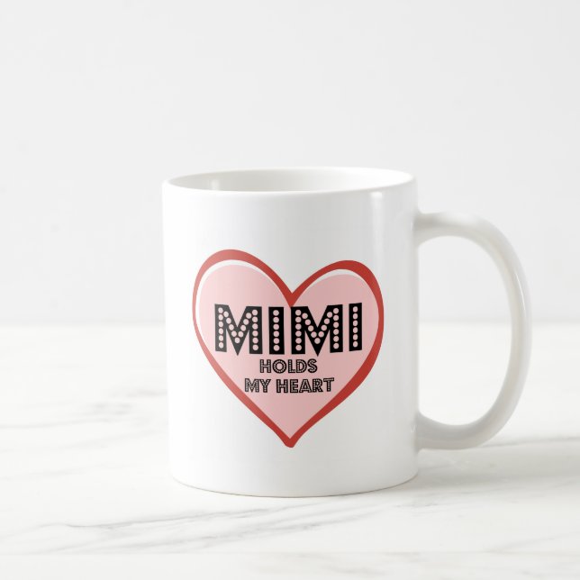 Taza De Café Mimi (Derecha)