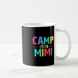 Taza De Café Mimi 2025 Vacaciones Familiares Verano Camping Coi