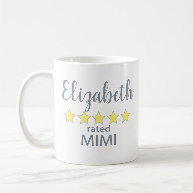 Taza De Café Mimi de 5 estrellas (Izquierda)