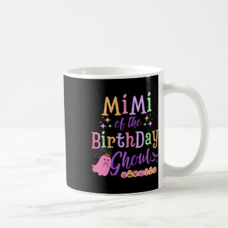 Taza De Café Mimi De Birthday Ghoul Cute Halloween Spooky G
