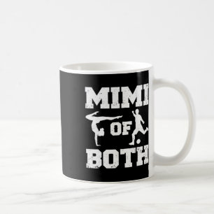 Taza De Café Mimi de gimnasia y fútbol gimnasta deporte P