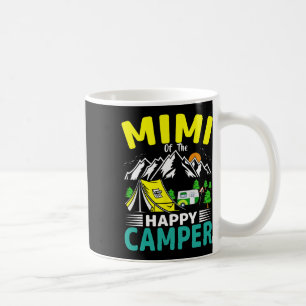 Taza De Café Mimi de la abuela del autocaravana cumpleaños 1 fa