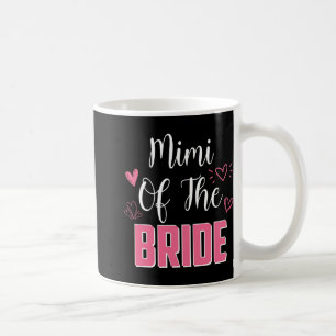 Taza De Café Mimi de la familia de la novia fiesta de boda espo