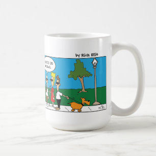 Taza De Café Mimo Divertido