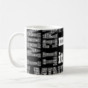 Taza De Café Mina de criptodivisa