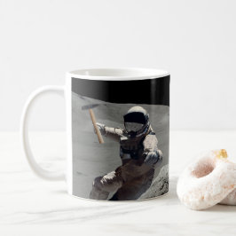 Taza De Café Mina La Luna