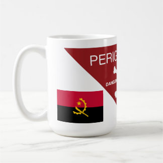 Taza de café ¡minas peligrosas!