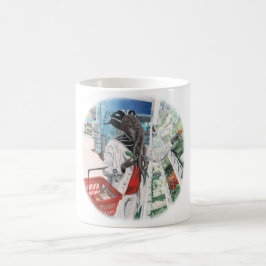 Taza De Café Mind Flayer Compra Fantasía Café Mug