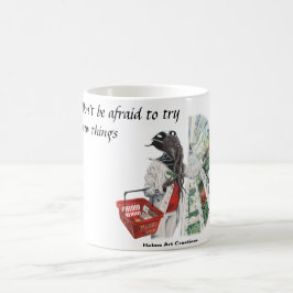 Taza De Café Mind Flayer Grocery Store Fantasy Art Coffee Mug