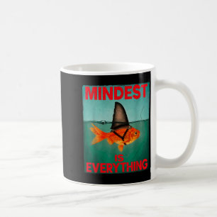 Taza De Café Mindest es Todo Frase Motivacional Inspiradora