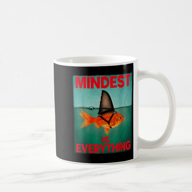 Taza De Café Mindest Is Everything Motivational Quote Inspirati (Derecha)