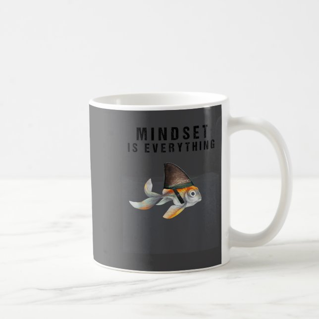 Taza De Café Mindest Is Everything - Motivational Quote Insrati (Derecha)
