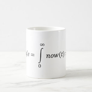 Taza De Café Mindfulness: Vida según matemáticas