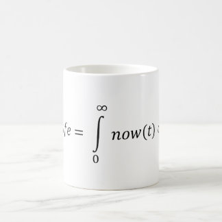 Taza De Café Mindfulness: Vida según matemáticas
