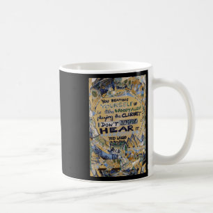 Taza De Café Mindset S - Recuerden El Futuro. Pegatina
