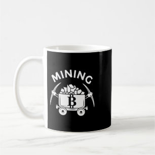 Taza De Café Minería de Bitcoin