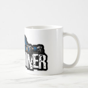 TAZA DE CAFÉ MINERO DE CARBÓN