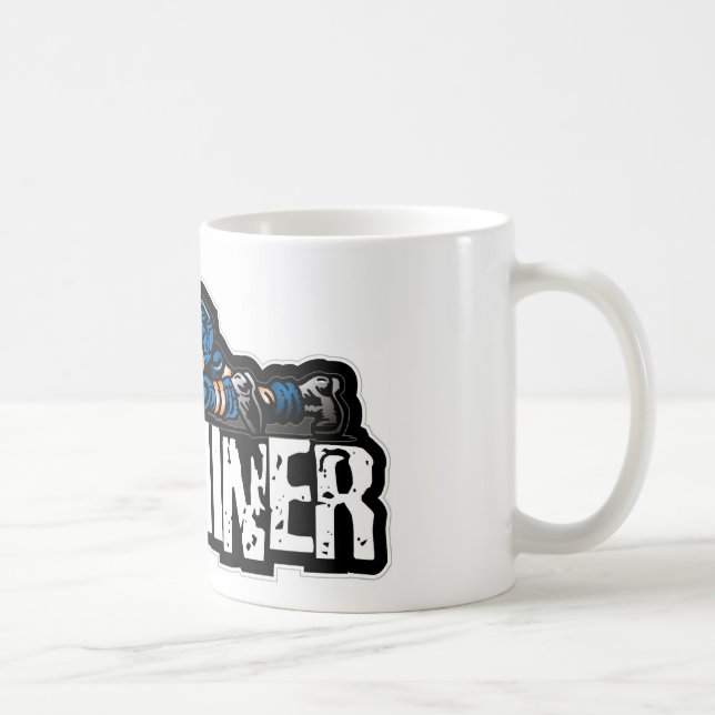 TAZA DE CAFÉ MINERO DE CARBÓN (Derecha)