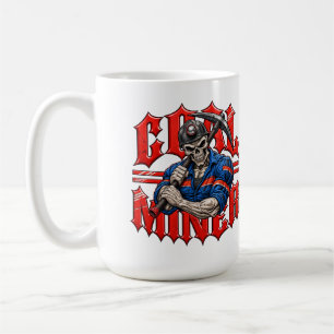 TAZA DE CAFÉ MINERO DE CARBÓN REAPER