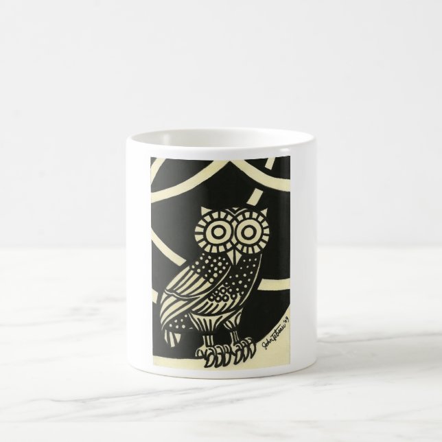 Taza De Café Minerva'sOwl (Centro)
