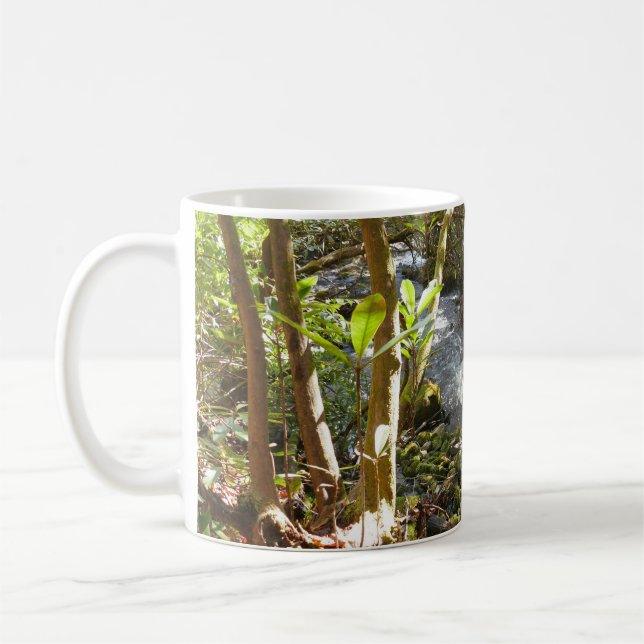 Taza De Café Mingus Creek at Smoky Mountains (Izquierda)