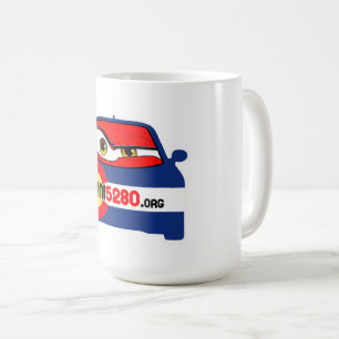 Taza De Café MINI5280 Café Ojos