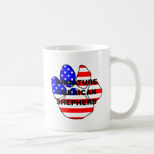 Taza De Café mini am shep nombre usa-flag paw.png
