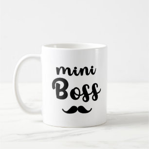 Taza De Café Mini Bebé Jefe