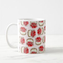 Taza De Café Mini cerezos de queso - Mug rosa
