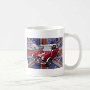 Taza De Café Mini coche clásico británico