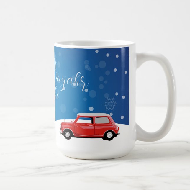 Taza De Café Mini Cooper Tasse  Neujahr (Derecha)