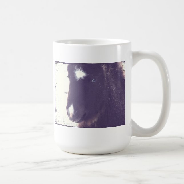 Taza De Café Mini Filly Grunge (Derecha)