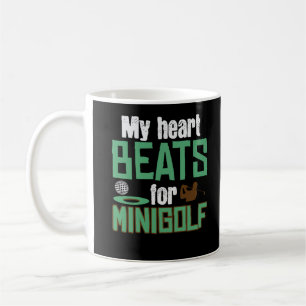 Taza De Café Mini golf Deportivo Chiste Pun Minigolf Deportivo