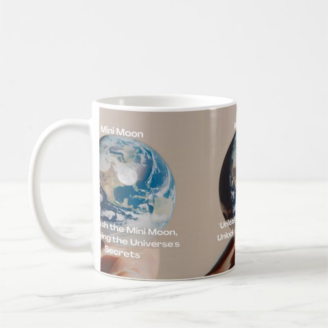 Taza De Café Mini Moon (Izquierda)