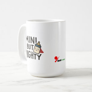 Taza De Café Mini pero Poderoso