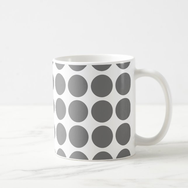 Taza De Café Mini Polka Dots Mug (Derecha)