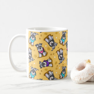 Taza De Café Mini Schnauzer Sunshine