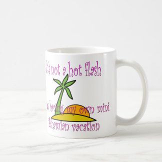 Taza De Café Mini vacaciones bahameñas