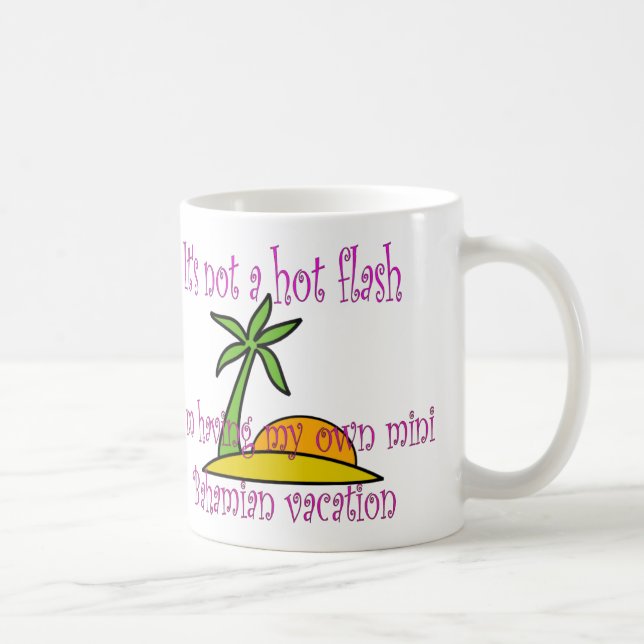 Taza De Café Mini vacaciones bahameñas (Derecha)