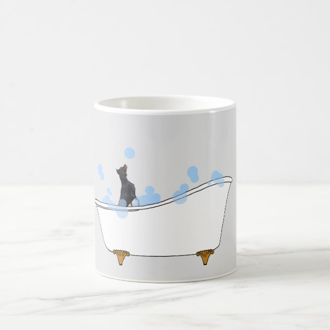 Taza De Café Miniatura de Pinscher (Centro)
