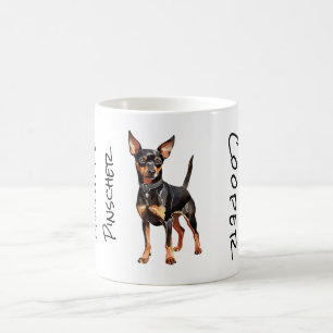 Taza De Café Miniatura de Pinscher Mug